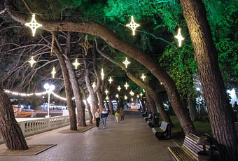 Более 35 тысяч туристов встретят Новый год 2026 в Геленджике