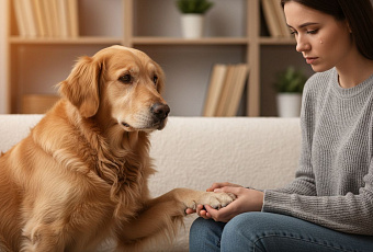 Собаки способны сопереживать эмоциям людей, показало исследование