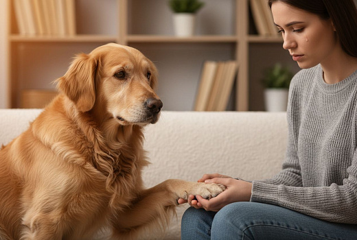 Собаки способны сопереживать эмоциям людей, показало исследование
