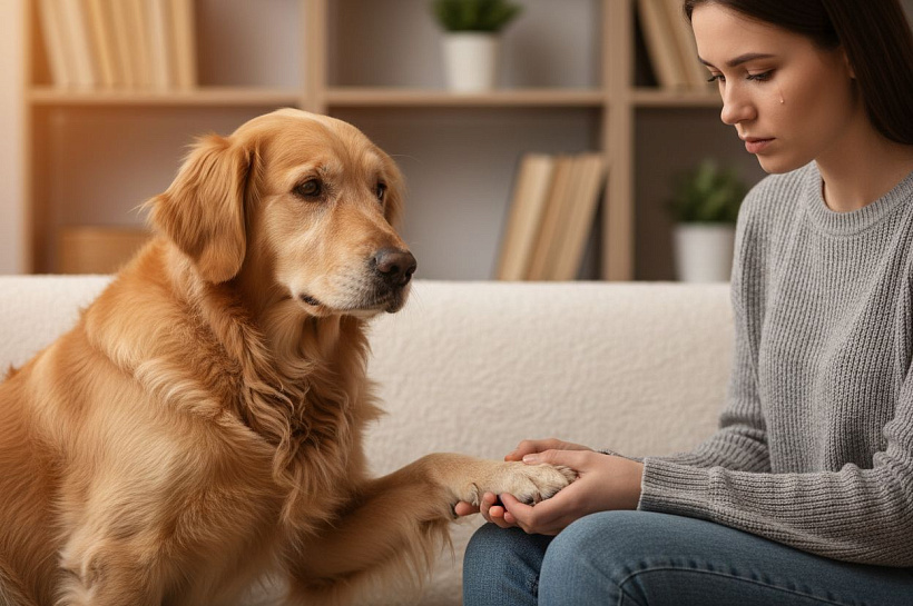 Собаки способны сопереживать эмоциям людей, показало исследование