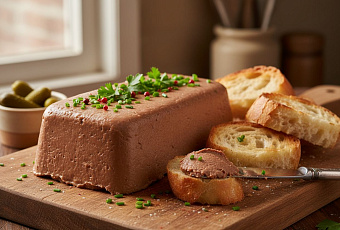 Паштет из куриной печени по-французски: нежный ароматный домашний рецепт