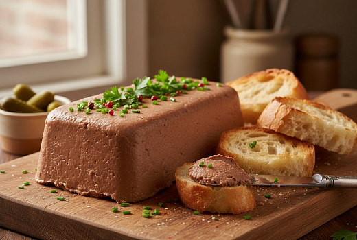Паштет из куриной печени по-французски: нежный ароматный домашний рецепт