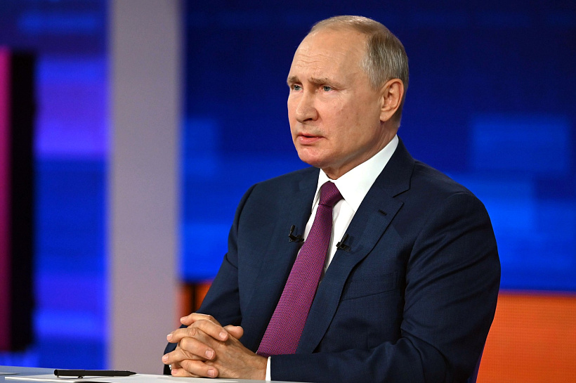 Путин поддержал приравнивание бойцов ЛНР и ДНР к российским военным