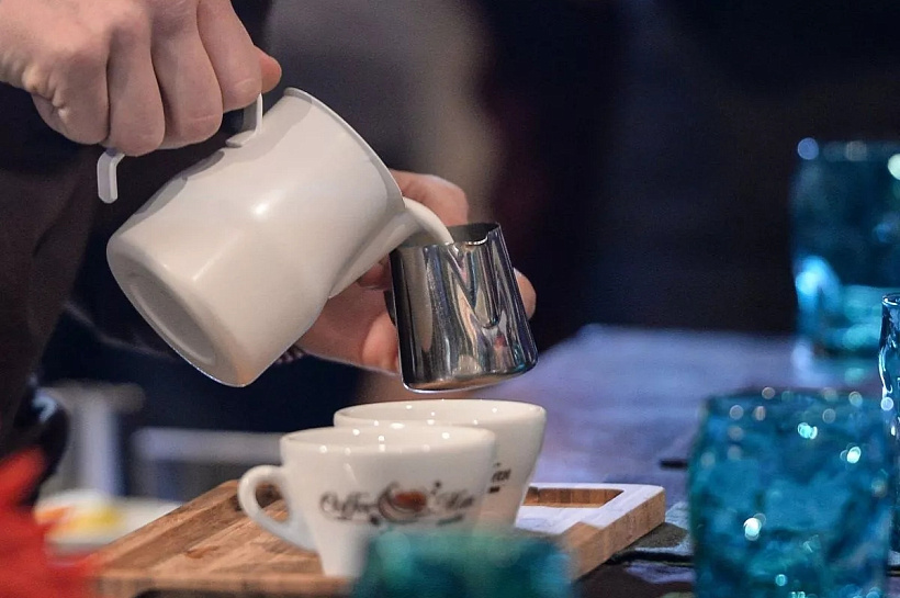 Краснодар вошел в топ-3 городов России для кофеманов в апреле