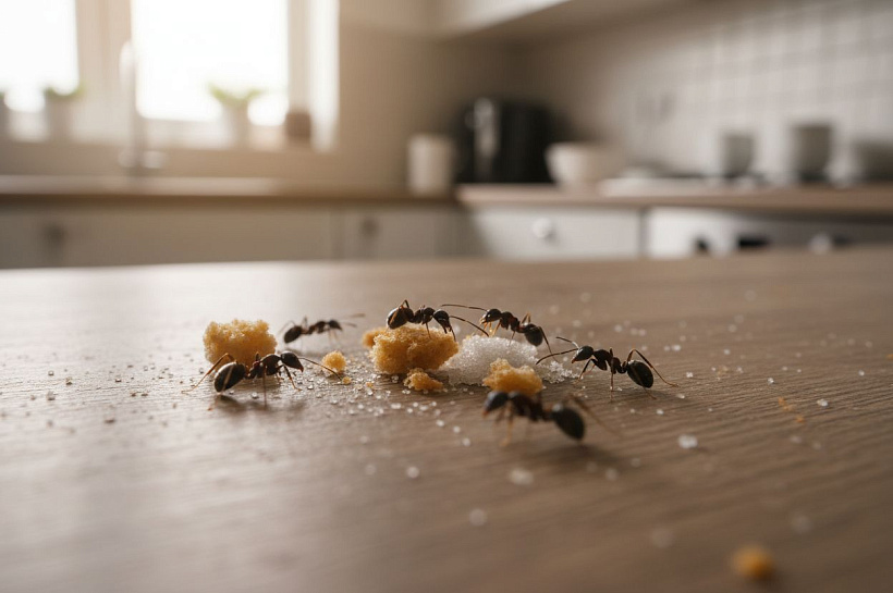 Пять причин увеличения количества муравьев и безопасные методы борьбы с ними