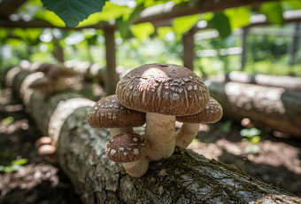 Как вырастить шиитаке на даче и укрепить иммунитет грибным женьшенем