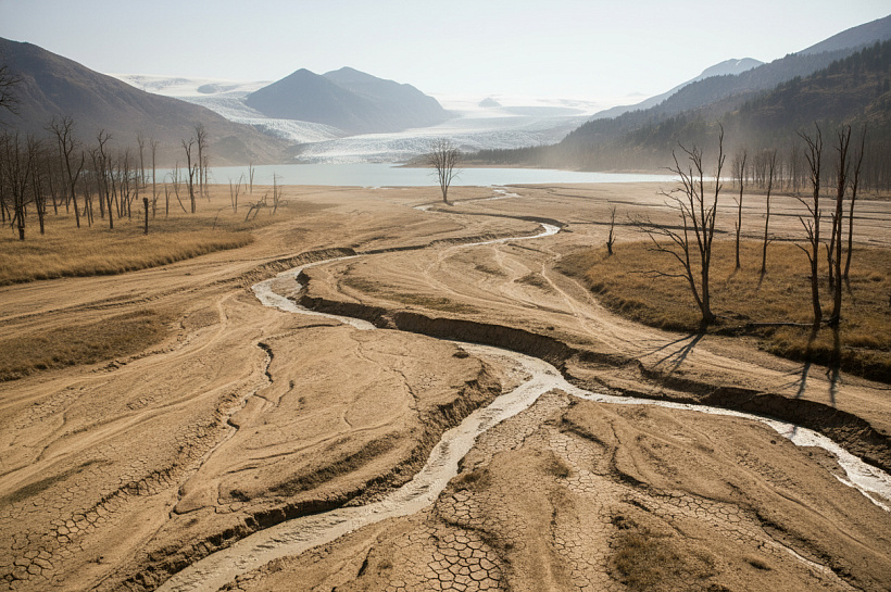 Европа возвращается к климату шеститысячелетней давности из-за потепления Арктики