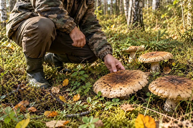 Недооценённые лесные грибы: зонтик, чесночник и рыжик
