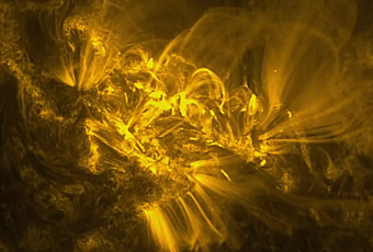 Индекс солнечной активности достиг красного уровня впервые с 20 июня