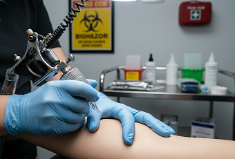 Ученые выявили связь между татуировками и риском развития меланомы