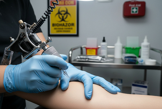 Ученые выявили связь между татуировками и риском развития меланомы