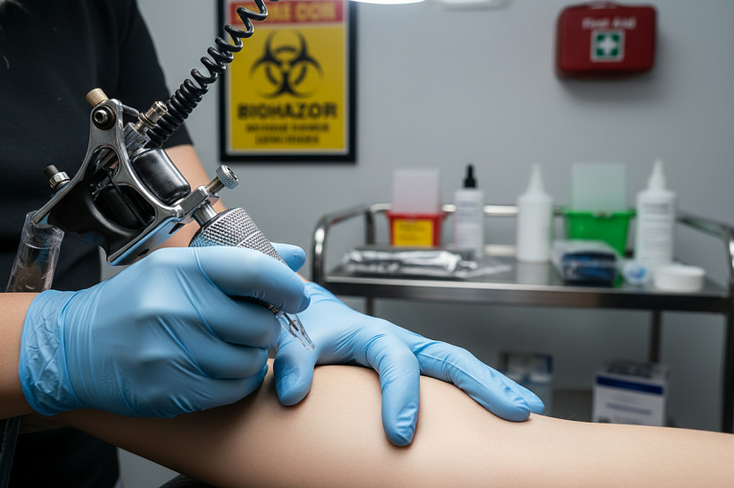 Ученые выявили связь между татуировками и риском развития меланомы