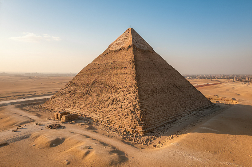 Учёные нашли две тайные камеры в пирамиде Менкаура в Египте