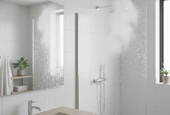 Простое средство против влажности в ванной защитит от плесени