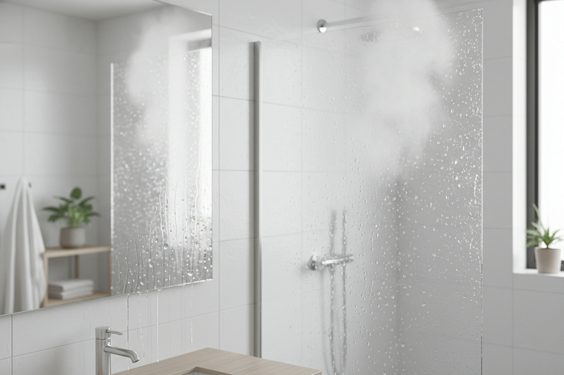 Простое средство против влажности в ванной защитит от плесени