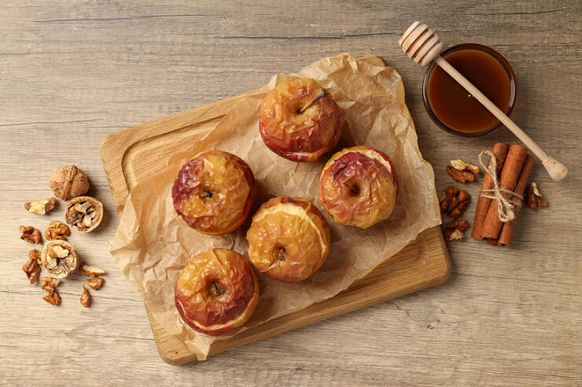 Почему печеные яблоки полезнее свежих 