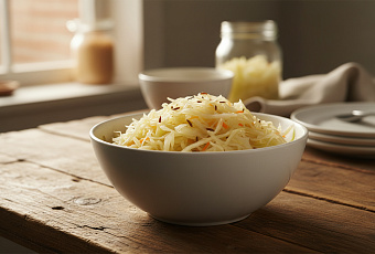 Квашеная капуста для детей: когда и сколько давать, рассказала диетолог