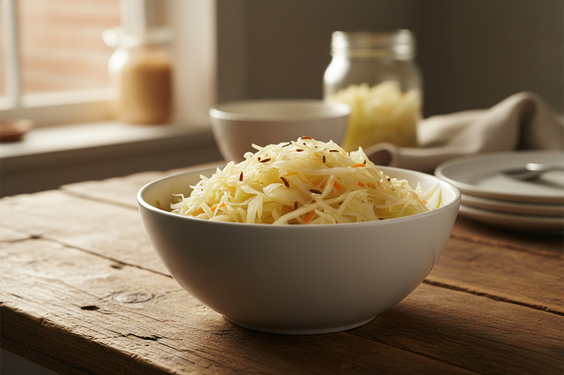 Квашеная капуста для детей: когда и сколько давать, рассказала диетолог