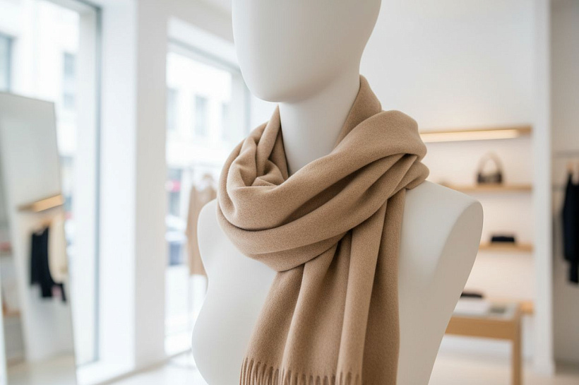 Зимние тренды шарфов 2025: как выбрать стильный аксессуар для согрева