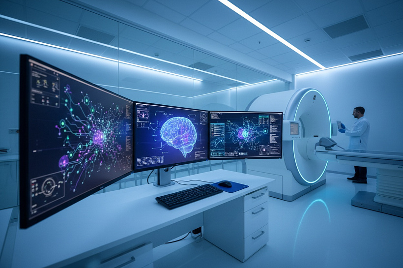 Цифровой двойник мозга революционизирует нейрохирургию и лечение нервной системы