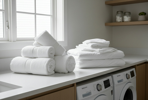 Почему нельзя стирать полотенца и постельное белье вместе: секреты правильного ухода