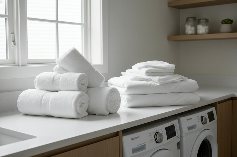 Почему нельзя стирать полотенца и постельное белье вместе: секреты правильного ухода