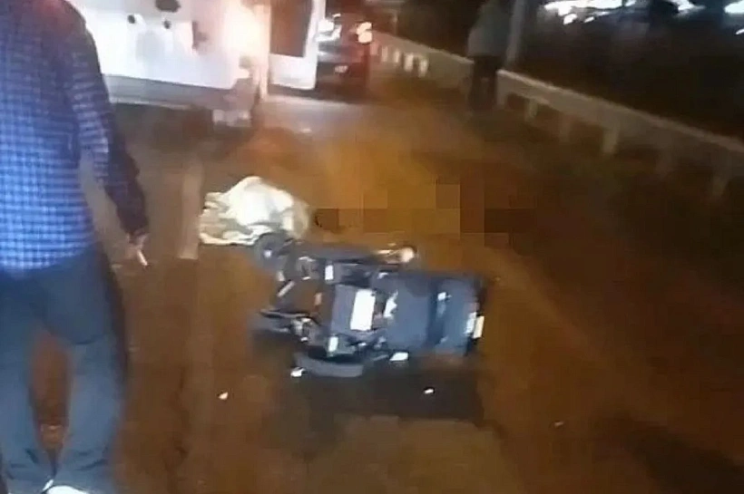 Под Краснодаром водитель иномарки насмерть сбила женщину на инвалидной коляске