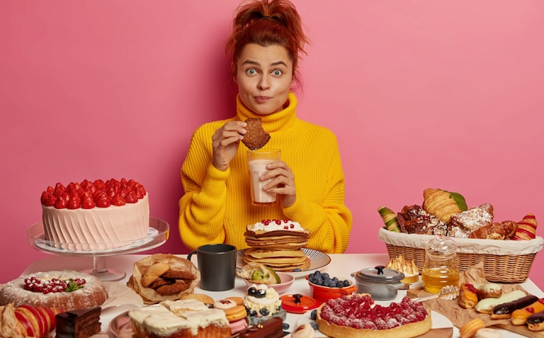 Сладкоежкам на заметку: как побаловать себя  тортиком без вреда для здоровья