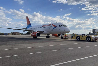 Первый рейс Краснодар—Стамбул вылетел с 86 пассажирами после трехлетнего перерыва