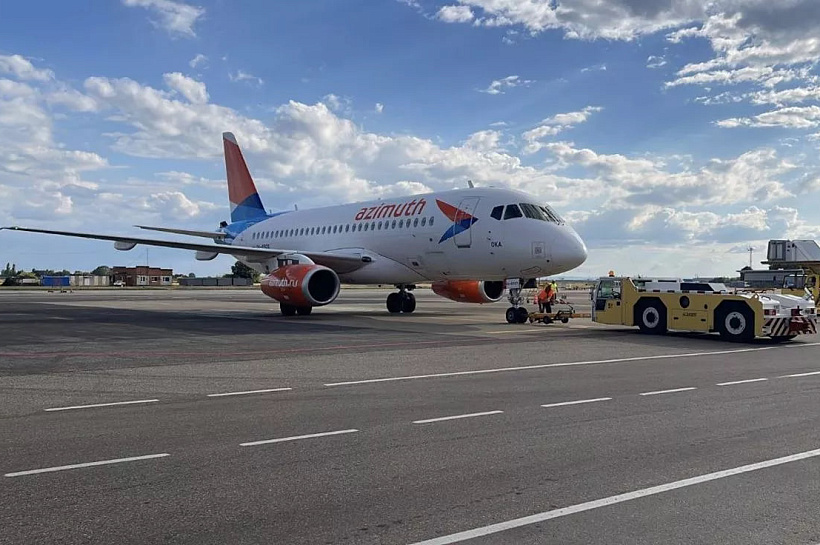 Первый рейс Краснодар—Стамбул вылетел с 86 пассажирами после трехлетнего перерыва