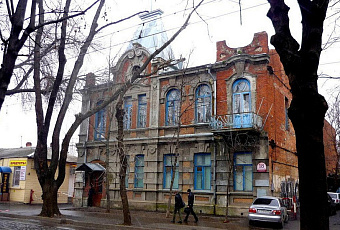 Особняк начала XX века реставрируют в Краснодаре 