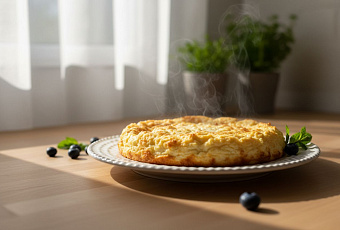 Нежная творожная запеканка: идеальный завтрак за копейки