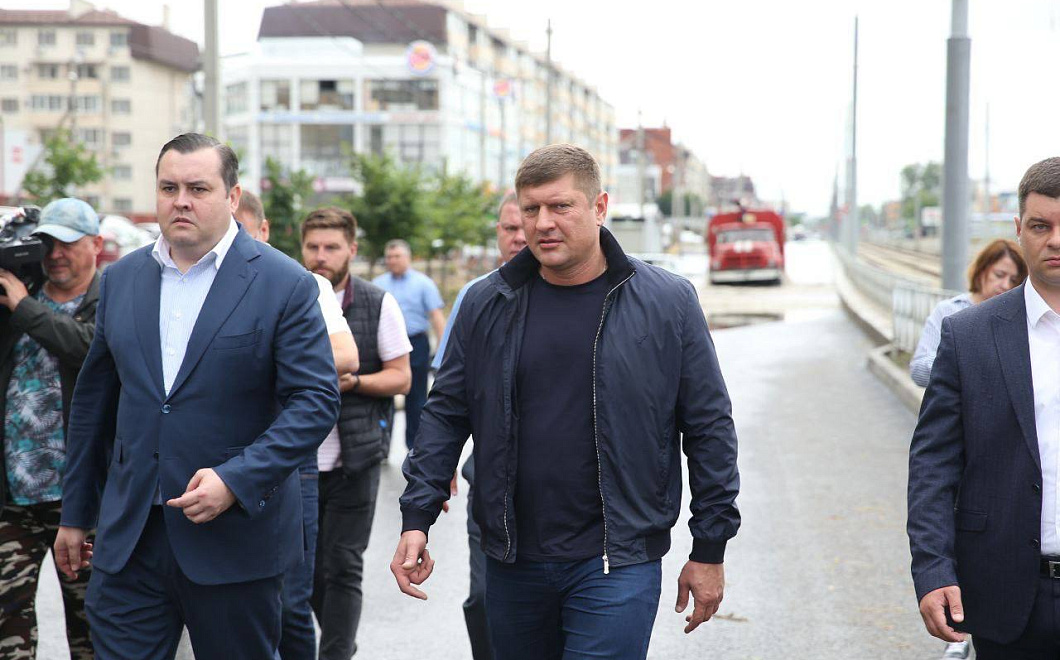 «Ситуация, мягко говоря, ненормальная»: мэр Краснодара - о подтоплениях в Музыкальном микрорайоне