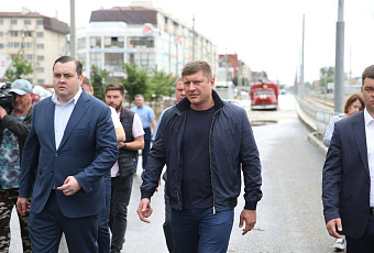 «Ситуация, мягко говоря, ненормальная»: мэр Краснодара - о подтоплениях в Музыкальном микрорайоне