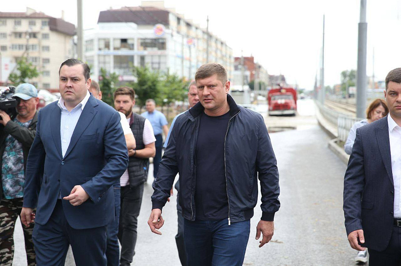 «Ситуация, мягко говоря, ненормальная»: мэр Краснодара - о подтоплениях в Музыкальном микрорайоне