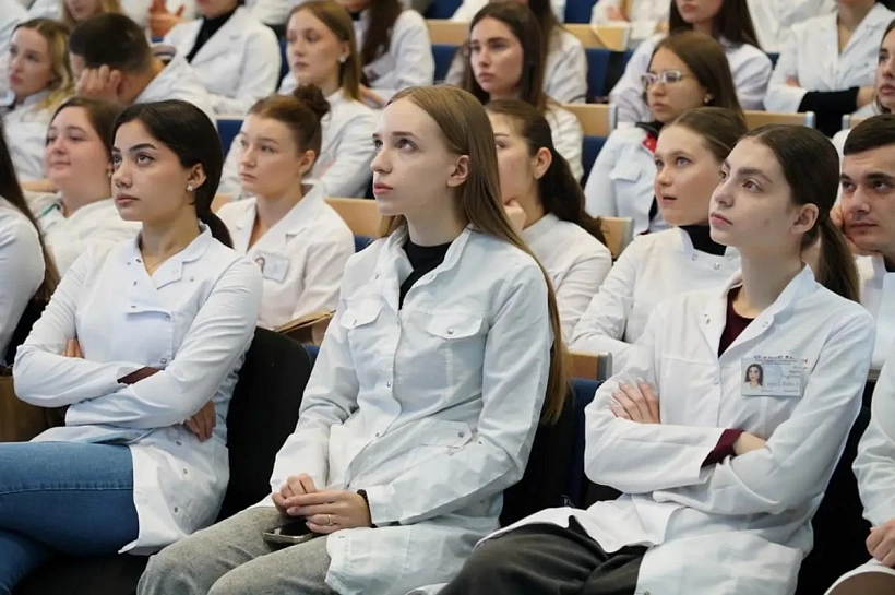 Более 2,6 тысячи студентов КубГМУ учатся по целевому направлению от медицинских учреждений края