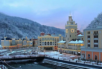 Более 500 тысяч человек отдохнули на курортах Кубани на новогодние праздники