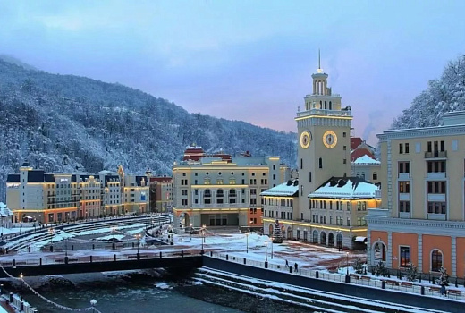 Более 500 тысяч человек отдохнули на курортах Кубани на новогодние праздники