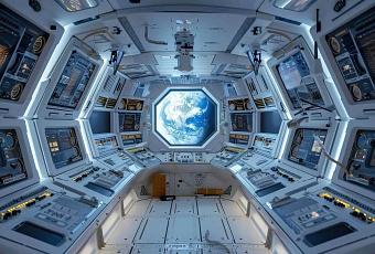 Учёные создали в 200 раз более дешёвый материал для защиты космических кораблей от радиации