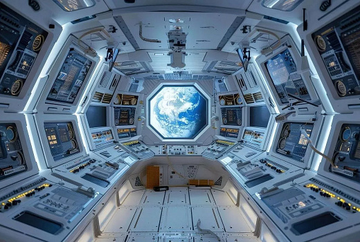 Учёные создали в 200 раз более дешёвый материал для защиты космических кораблей от радиации