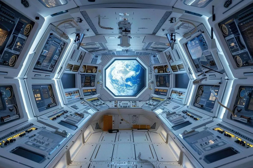 Учёные создали в 200 раз более дешёвый материал для защиты космических кораблей от радиации