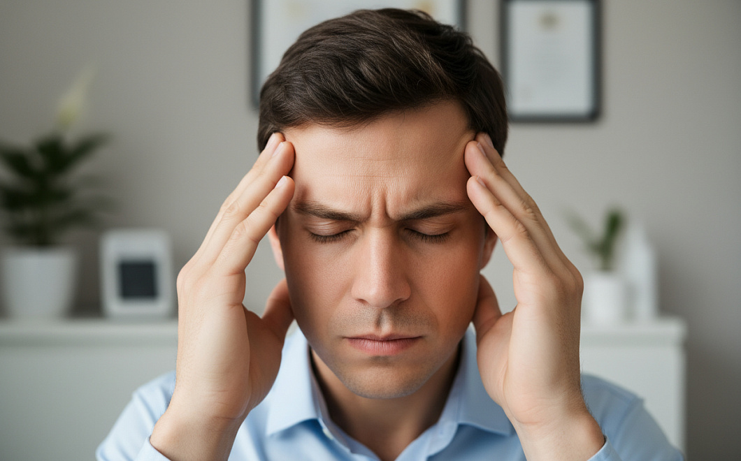 Почему перед Новым годом учащаются головные боли: объяснение ортодонта