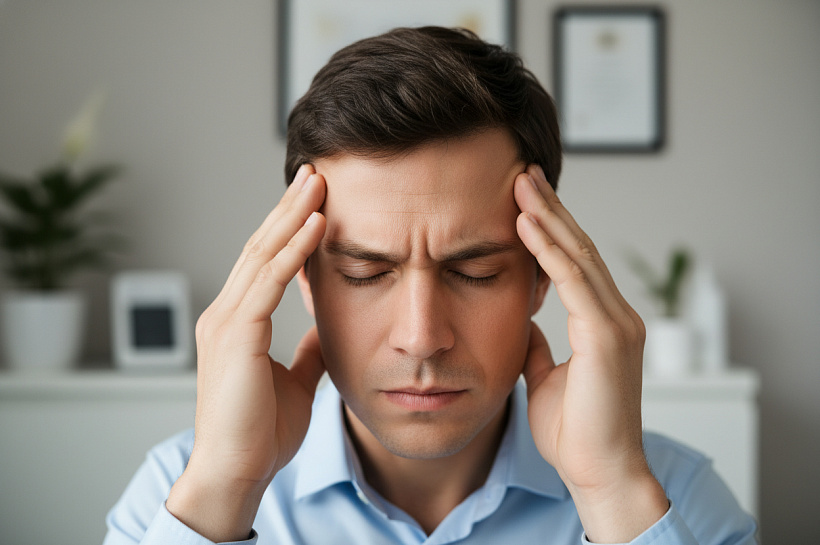 Почему перед Новым годом учащаются головные боли: объяснение ортодонта