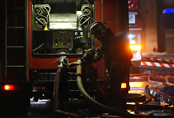 В поселке Афипском и на местном НПЗ произошли возгорания после атаки беспилотников