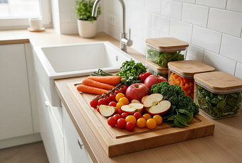 Как хранить овощи и фрукты дольше, простые правила для дома