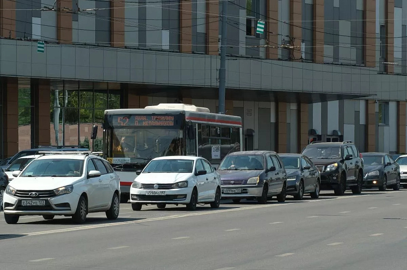 Спрос на новые отечественные автомобили в Краснодарском крае вырос на 21%