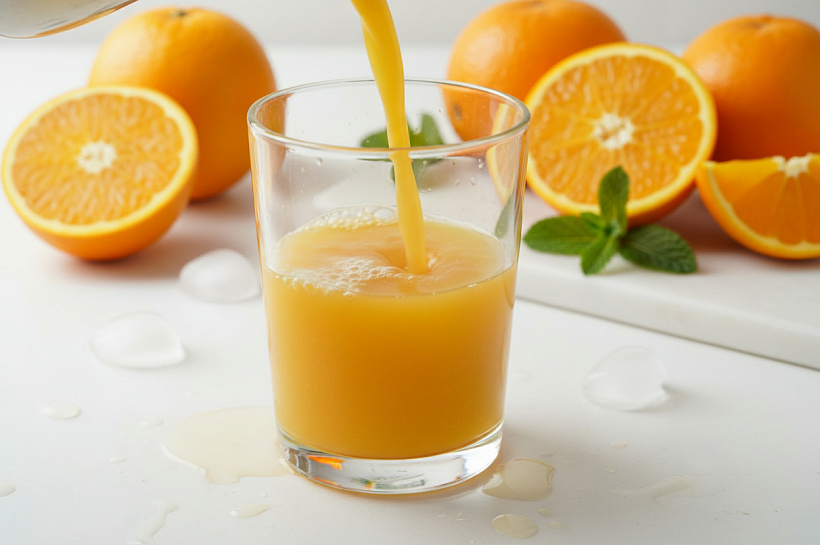 Апельсиновый сок подавляет гены воспаления и запускает восстановление организма