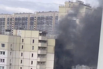Взорвавшийся в квартире дезодорант вызвал пожар