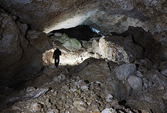 Новая пещера «Провал имени Исаева» обнаружена спелеологами на Кубани
