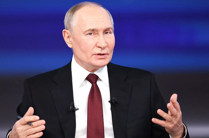 Путин разъяснил метафору о косатках и белых медведях в контексте СВО